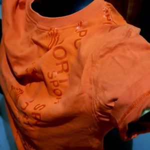 VERSACE JEANS  Printed Stripe T-shirt